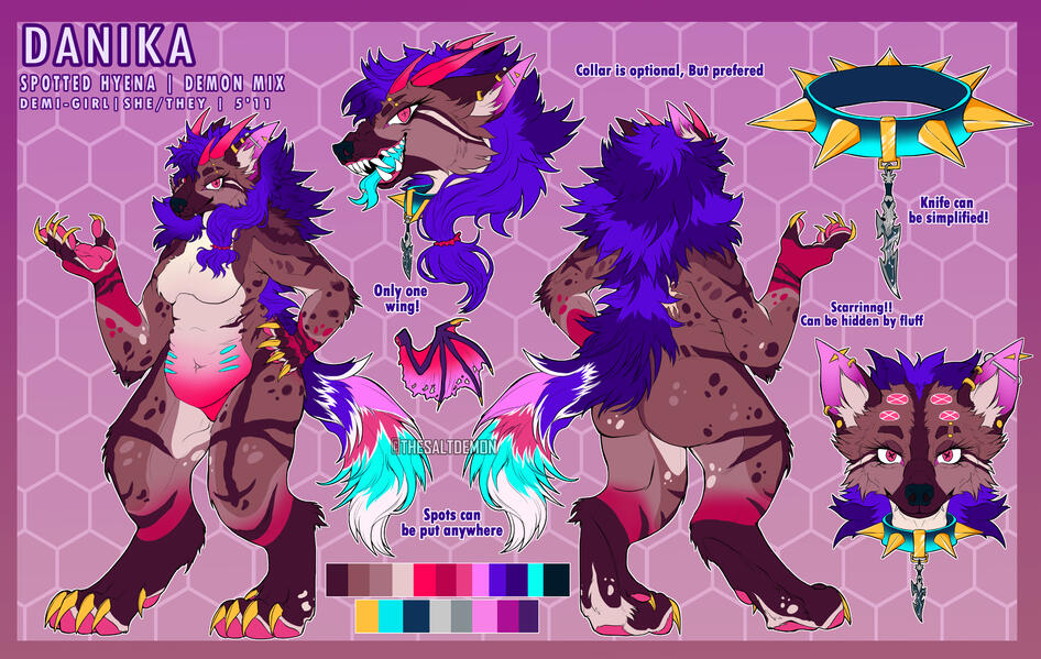 custom, detailed ref