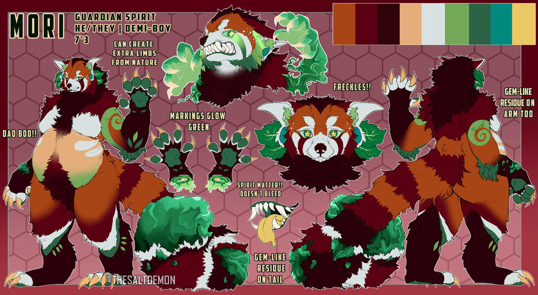 Custom, detailed ref