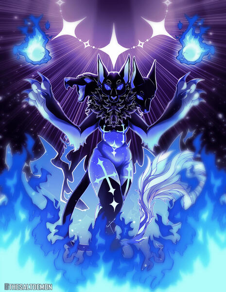 Lined Scene fullbody