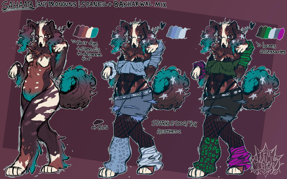 custom- simple ref, (alt outfits)